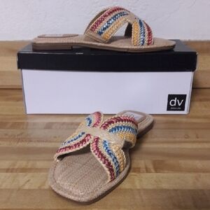 NWT "DV by Dolce Vita" Joonie Rainbow Woman's Sandals Size 7, 7.5 and 9